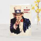 Ik wil je! kaart (Gele Bloem)