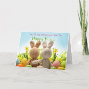IK WIL JE LEVEN VOL STOPPEN MET LIEFDE/BLIJDSCHAP  FEESTDAGEN KAART