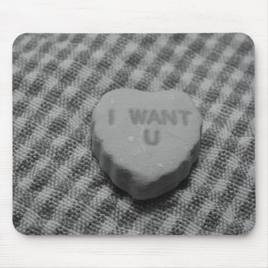 Ik wil je muismat (Voorkant)