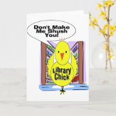 Ik wil je niet de mond snoeren kaart (Gele Bloem)