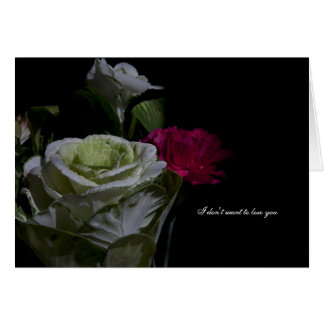 Ik wil je niet verliezen