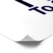 Ik wil je: Om je eigen Poster te Hoesjes (Hoek)