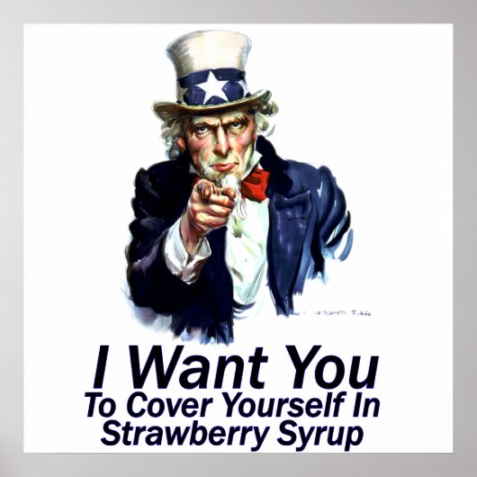 Ik wil je: Om je eigen Poster te Hoesjes (Voorkant)