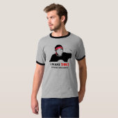 Ik wil je! Om je lichaam te schudden T-shirt (Voorkant volledig)