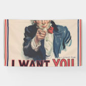 Ik wil je oom Sam Spandoek (Horizontaal)