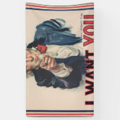 Ik wil je oom Sam Spandoek (Verticaal)