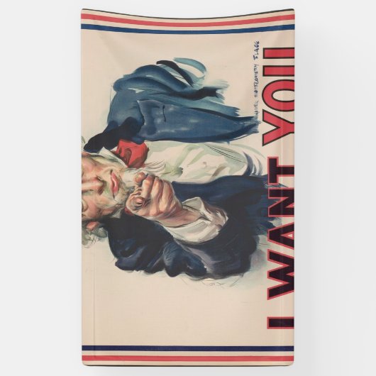 Ik wil je oom Sam Spandoek (Verticaal)