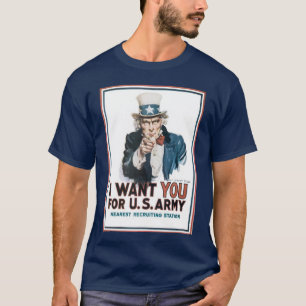 Ik wil je oom Sam T-shirt