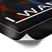 Ik wil je perfect poster (Hoek)
