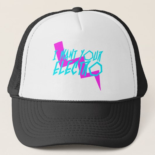 Ik wil je Pet voor elektrotrucker (Voorkant)