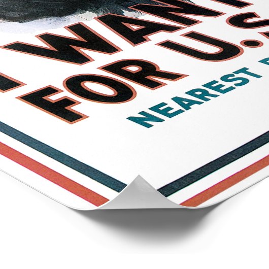 Ik wil je poster (Hoek)