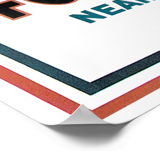 Ik wil je. poster (Hoek)