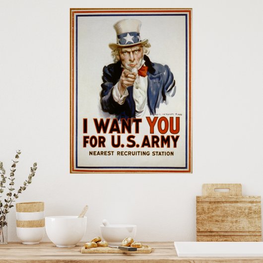 Ik wil je poster (Keuken)