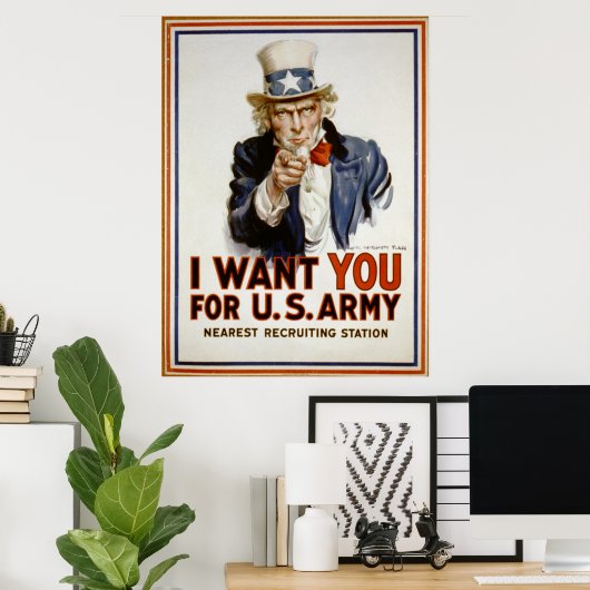 Ik wil je poster (Thuiskantoor)