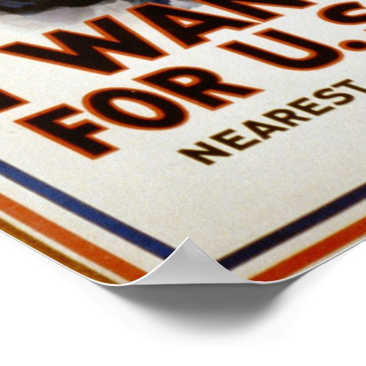 Ik wil je Poster (Hoek)