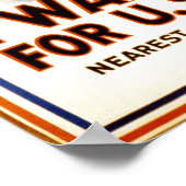 Ik wil je Poster. Poster (Hoek)