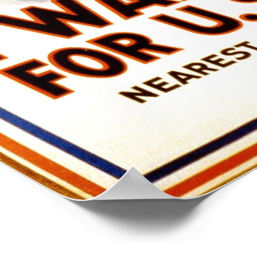 Ik wil je Poster. Poster (Hoek)