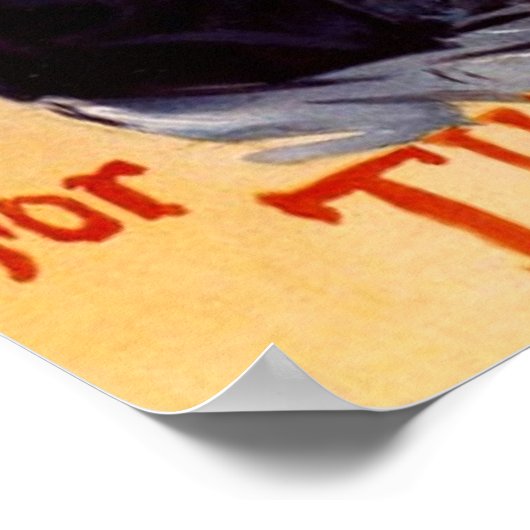 Ik wil je  Poster van de marine (Hoek)