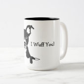 Ik wil je puppy Mok (Voorkant rechts)