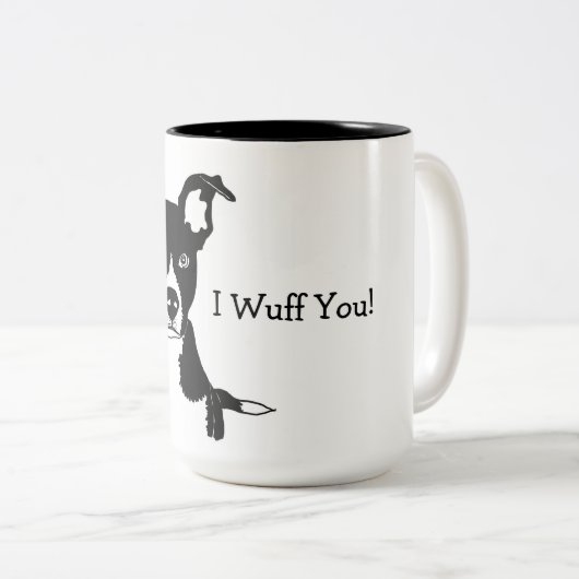 Ik wil je puppy Mok (Voorkant rechts)