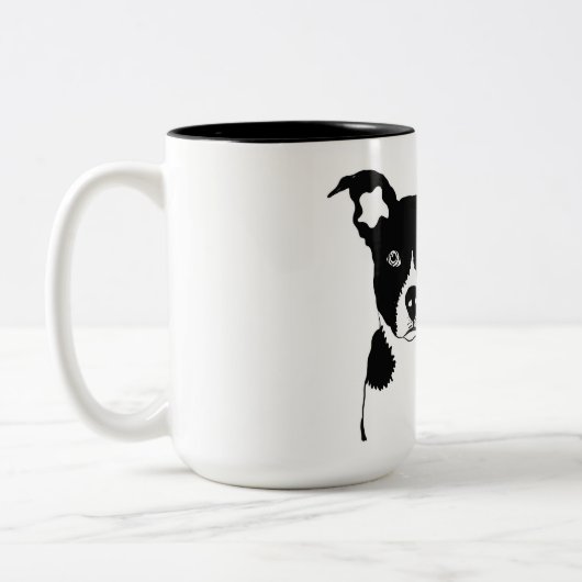 Ik wil je puppy Mok (Links)