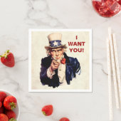 Ik wil je! servet (Insitu)