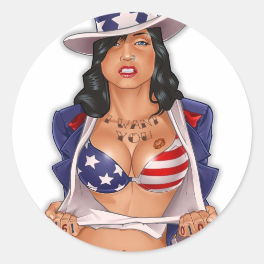 Ik wil je Sticker (Voorkant)