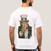 Ik wil je t-shirt (Achterkant)