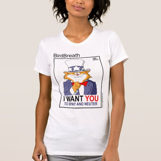 Ik wil je t-shirt (Voorkant)