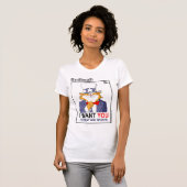 Ik wil je t-shirt (Voorkant volledig)