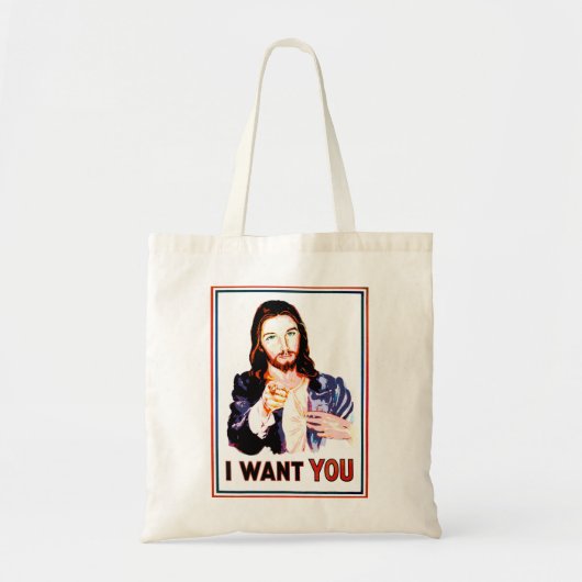 IK WIL JE TOTE BAG (Voorkant)