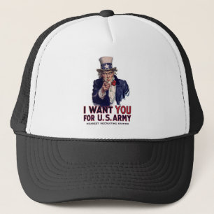 Ik wil je trucker Hat Pet