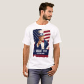 Ik wil je Trump T-shirt (Voorkant volledig)