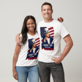 Ik wil je Trump T-shirt (Unisex)