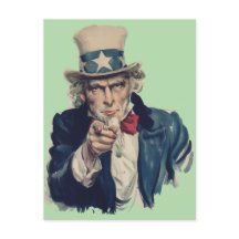 Ik wil je | Uncle Sam Recruitment Poster
