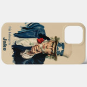 Ik wil je | Uncle Sam Recruitment Poster Case-Mate iPhone Case (Achterkant (horizontaal))