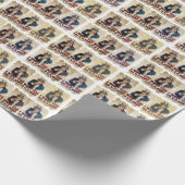 Ik wil je | Uncle Sam  Retro Mooi Cadeaupapier (Hoek)