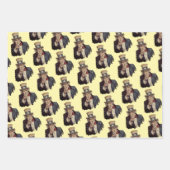 Ik wil je | Uncle Sam  Retro Mooi Inpakpapier Vel (Voorkant 3)