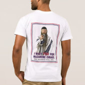 Ik wil je voor Nazarene Israel T-shirt (Achterkant)