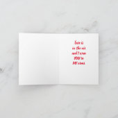 IK WIL **JIJ IN MIJN ARMEN** OP ONS **JUBILEUM** KAART (Binnen)