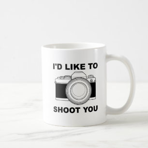 Ik Wil Jou Graag Grappig Fotograferen Mok