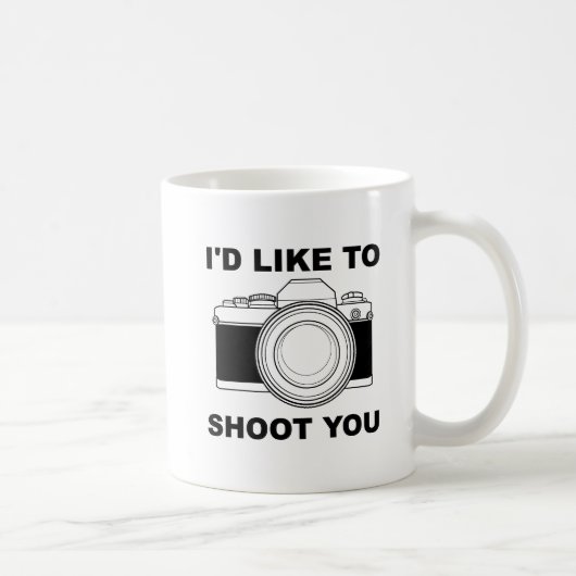 Ik Wil Jou Graag Grappig Fotograferen Mok (Rechts)