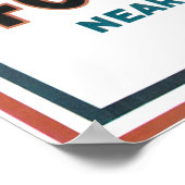 Ik wil jou voor het Amerikaanse leger. Poster (Hoek)