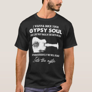 Ik wil jouw zigeunersol in de mystieke Essen gooie T-shirt