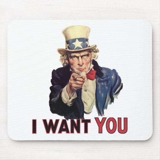 Ik wil jullie, Amerika/VS, SAD Muismat (Voorkant)