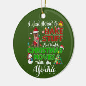 Ik wil kerstfilms bekijken met mijn geur keramisch ornament (Links)