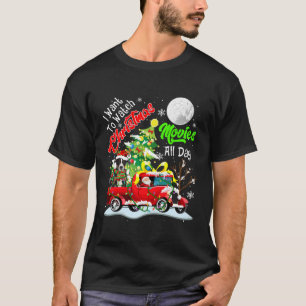 Ik Wil Kerstfilms Kijken Kerstman Appenzeller Senn T-shirt