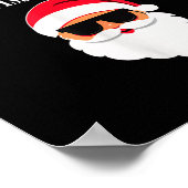 Ik wil Kerstmis Grappig Stout Vies Sletterig Cadea Poster (Hoek)