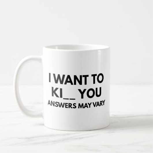 Ik wil Ki Koffiemok (Links)