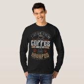 Ik wil Koffee Pet mijn Havapoo of Havapoo Drinken T-shirt (Voorkant volledig)